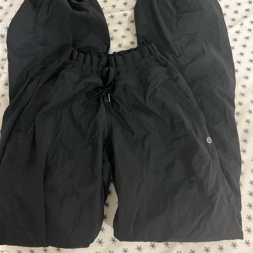 Lululemon dance studio mid rise pants